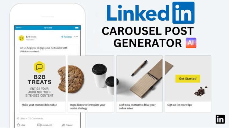 LinkedIn/IG Carousel Generator