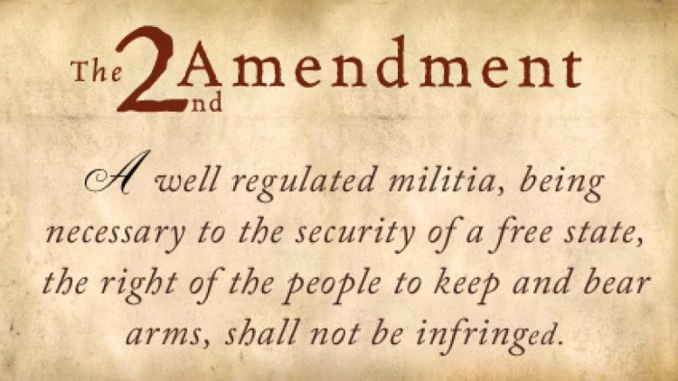 The Second Amendment to the United States Constitution
