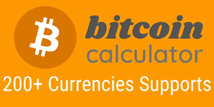 Bitcoin Price Calculator