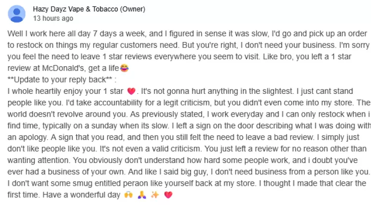 Hazy Dayz Vape & Tobacco